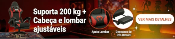 Cadeira Ergonomica Gamer - Python